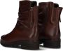 GABOR Enkellaarsjes Dames 092 Maat: 37 5 Materiaal: Leer Kleur: Cognac - Thumbnail 2