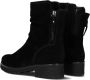 Gabor 092 Enkellaarsjes Enkelboots met rits Dames Zwart - Thumbnail 1