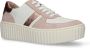 Gabor Dames Sneaker Wit Rozegold WIT - Thumbnail 14