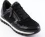 GABOR Lage sneakers Dames 438 Maat: 38 Materiaal: Leer Kleur: Zwart - Thumbnail 7