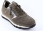 Gabor 438 Lage sneakers Dames Taupe - Thumbnail 2