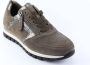 GABOR Lage Sneakers Dames 438 Maat: 36 Materiaal: Suède Kleur: Taupe - Thumbnail 7
