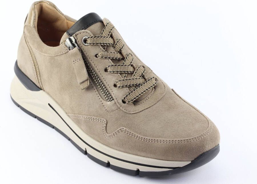 Gabor Veterschoenen Laag Veterschoenen Laag beige