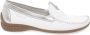 Gabor Witte Stijlvolle Sneakers White Dames - Thumbnail 12