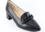 Gabor Zwarte Dames Ballerina's Elegante Schoenen - Thumbnail 1