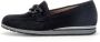 Gabor Zwarte Fluwelen Ballerina Schoenen Black Dames - Thumbnail 1