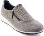 Gabor Instappers grijs Suede Dames - Thumbnail 6