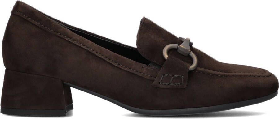 Gabor 121 Loafers Instappers Dames Bruin