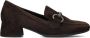Gabor 121 Loafers Instappers Dames Bruin - Thumbnail 2