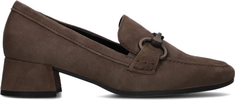 Gabor 121 Loafers Instappers Dames Taupe