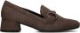 Gabor 121 Loafers Instappers Dames Taupe - Thumbnail 2