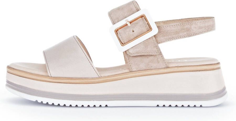 Gabor Dames Sandalen 42.744.33 Beige