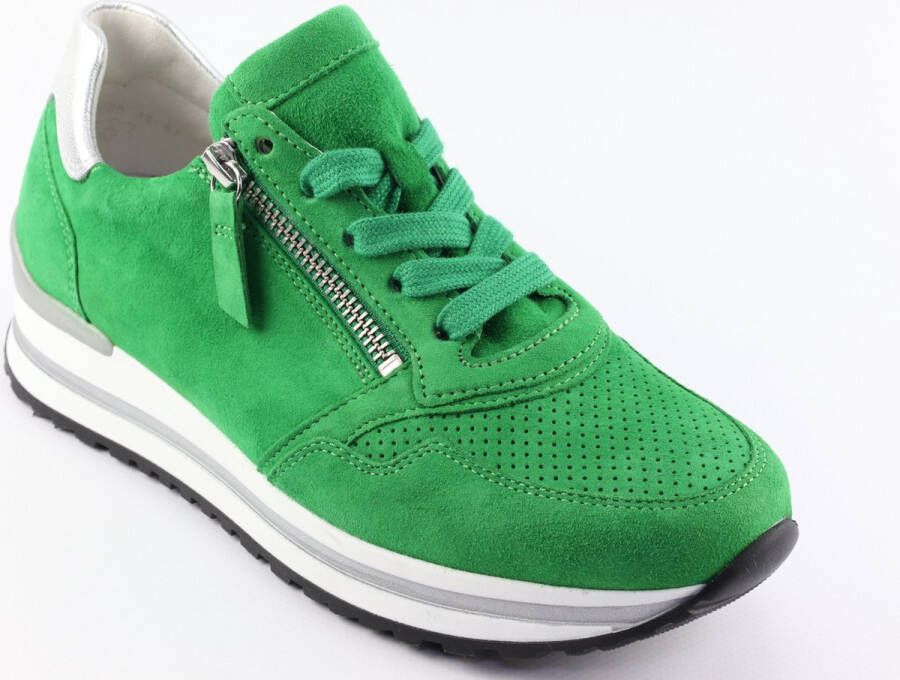 Gabor dames sneaker Groen