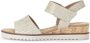 Gabor 42.750.63 Sandalen beige - Thumbnail 1
