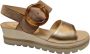 Gabor 44.645.62 dames sandalen sportief (4 5) metallic - Thumbnail 4