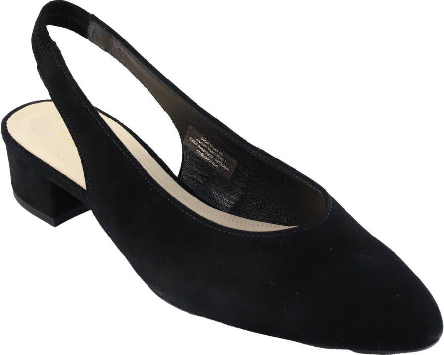 Gabor Slingback pumps blokhak avondschoen zomerschoen met elastische band