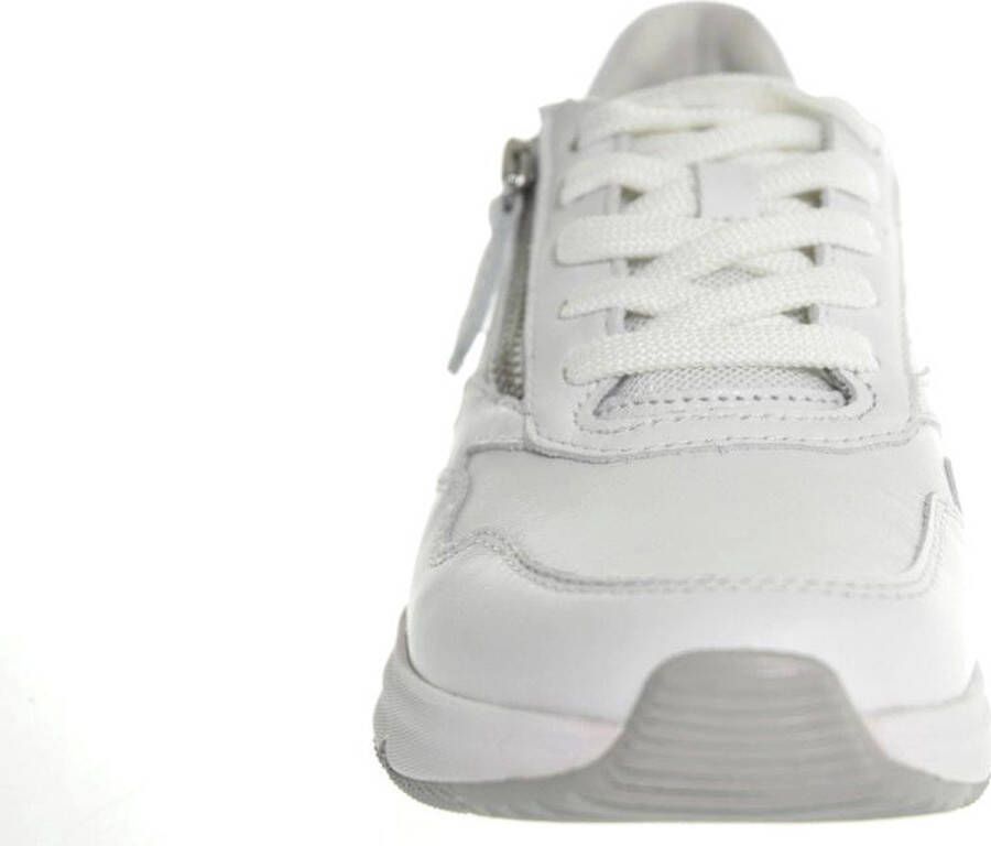 Gabor Rollingsoft Sneakers met sleehak met logo bij de hiel
