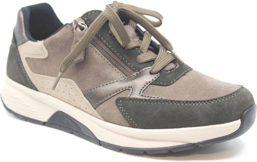 Gabor Rollingsoft Sneakers met sleehak