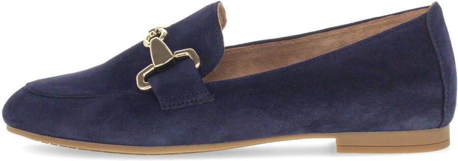 Gabor 211 Loafers Instappers Dames Blauw