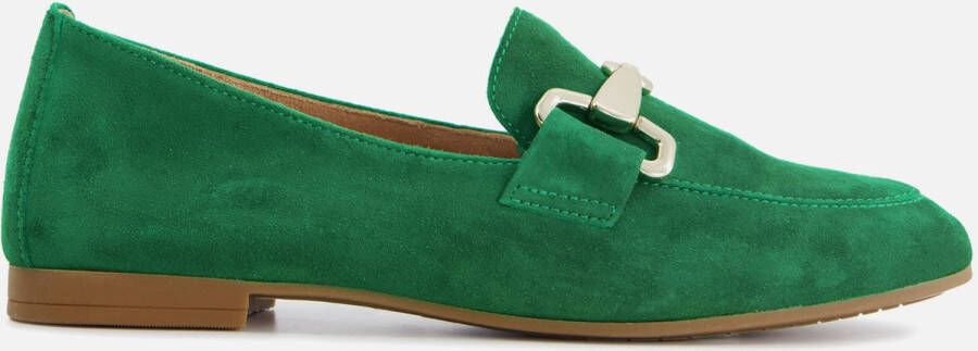 Gabor 211 Loafers Instappers Dames Groen
