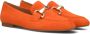 Gabor 211 Loafers Instappers Dames Oranje - Thumbnail 2