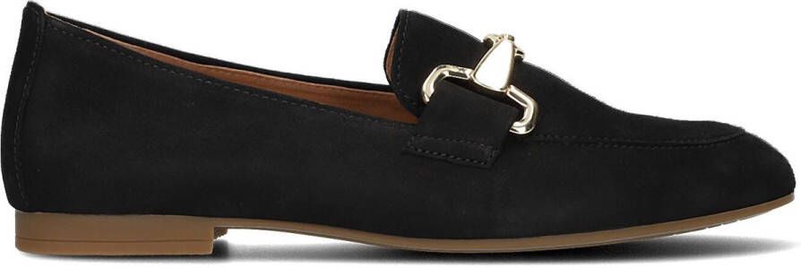 Gabor 211 Loafers Instappers Dames Zwart