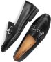 Gabor Zwarte Loafers met Zilveren Horsebit Detail Black Dames - Thumbnail 2