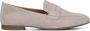 Gabor Beige Suède Mocassins College Stijl Beige Dames - Thumbnail 2