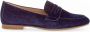 Gabor Zwarte Loafers met Klassieke Cut Out Blue Dames - Thumbnail 2