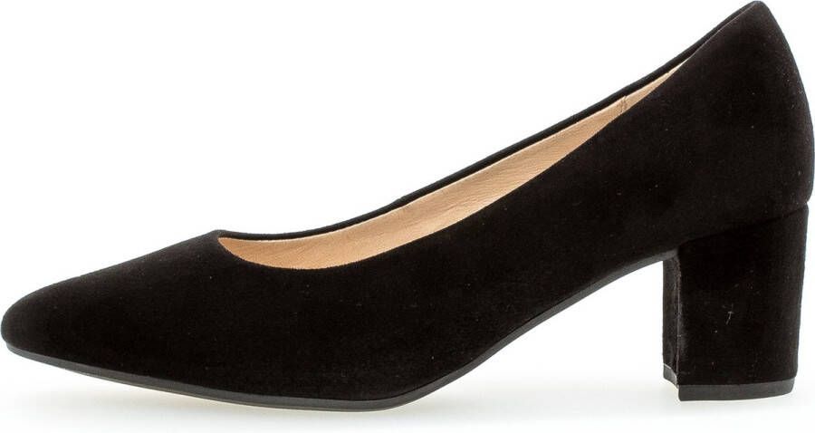 Gabor 450 Pumps High Heels Schoenen Hoge Hak Dames Zwart