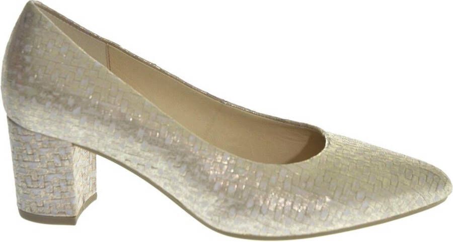 Gabor Dames Pumps 21.450.34 Brons ½