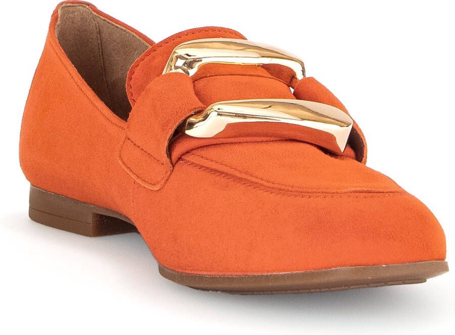 Gabor 215 Loafers Instappers Dames Oranje