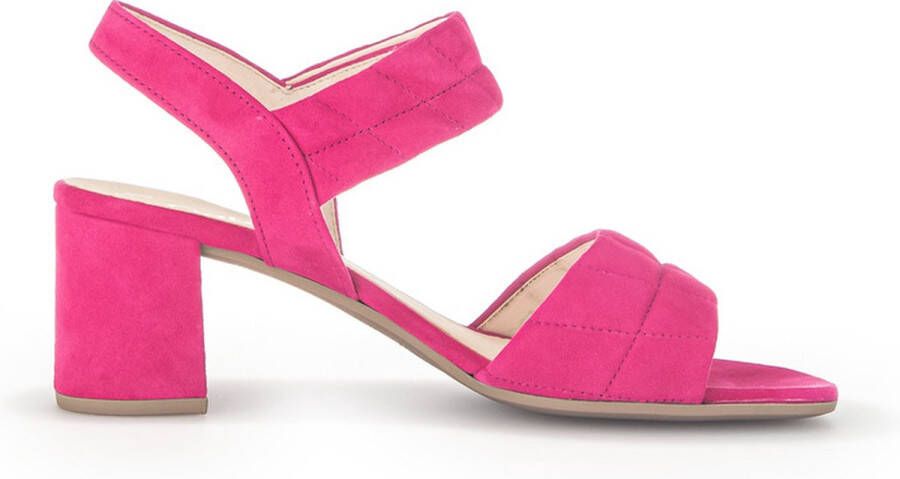 Gabor 21.711.10 Sandaal fuchsia