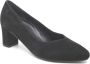 Gabor 22.152.47 Mooie zwarte dames pump - Thumbnail 1