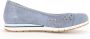 Gabor 22.412.26 dames instapper blauw - Thumbnail 1