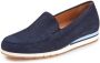 Gabor Blauwe Suède Comfort Ballerina Schoenen Blue Dames - Thumbnail 1