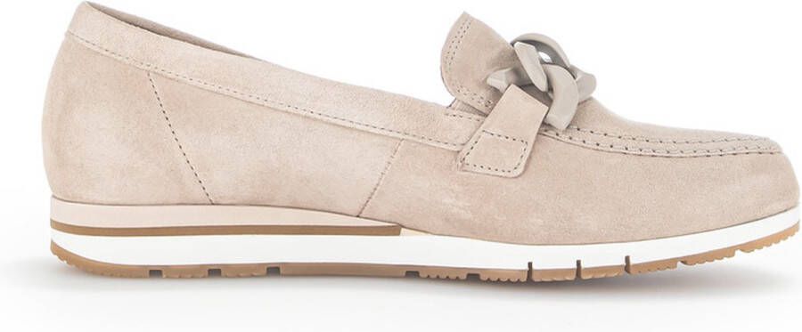 Gabor -Dames beige ballerina's & mocassins