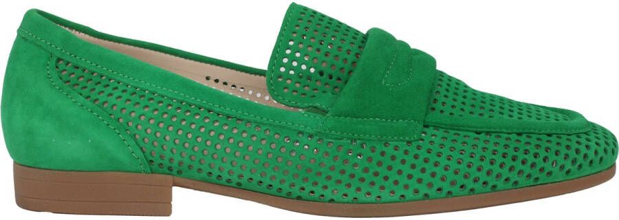 Gabor 22.424.33 dames instapper groen