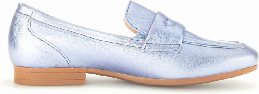 Gabor Comfortabele dames loafers Blue Dames