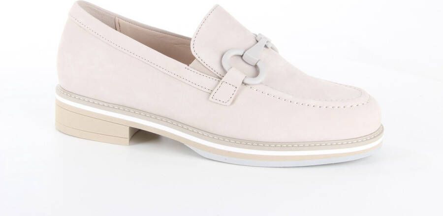 Gabor Comfortabele damesloafer Beige Dames