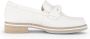 Gabor Comfortabele leren loafer voor dames White Dames - Thumbnail 1