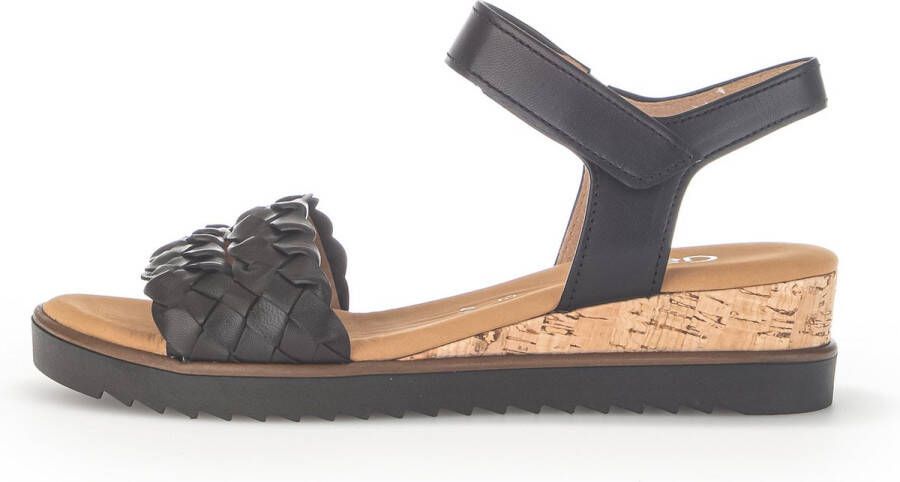 Gabor Dames Sandalen 22.759.27 Zwart
