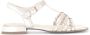 Gabor Gouden platte sandalen Yellow Dames - Thumbnail 1