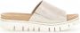 Gabor Comfort Slipper G Leest Grijs Dames - Thumbnail 1