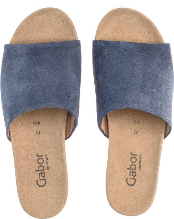 Gabor 22.880.26 Muiltje jeansblauw