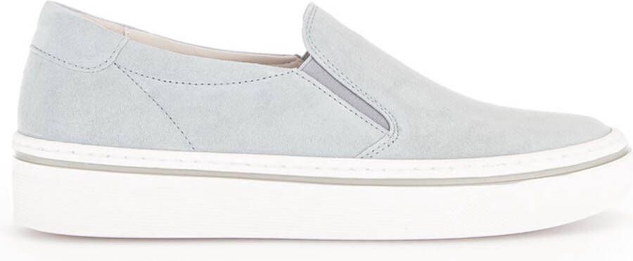 Gabor 23.265.16 dames instapper blauw