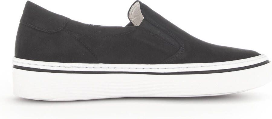 Gabor Damesloafer met Optifit Voetbed Black Dames