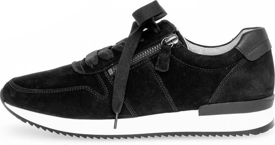 Gabor 23.420 Zwart Sneaker