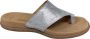 Gabor 23.700-66 Caruso Metallic Aquamari-slipper -slipper voetbed - Thumbnail 2