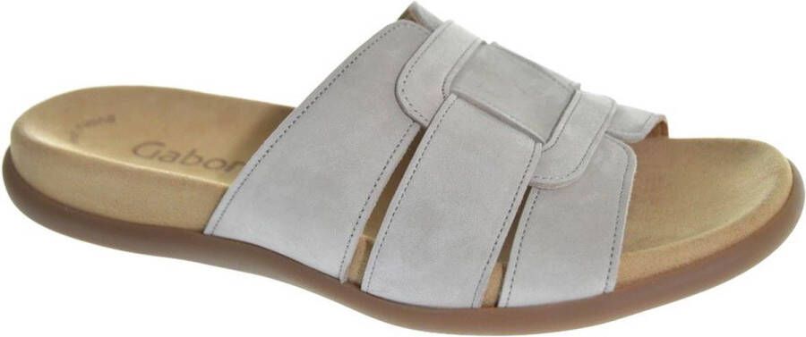 Gabor 23.704.12 Dames Slippers Beige